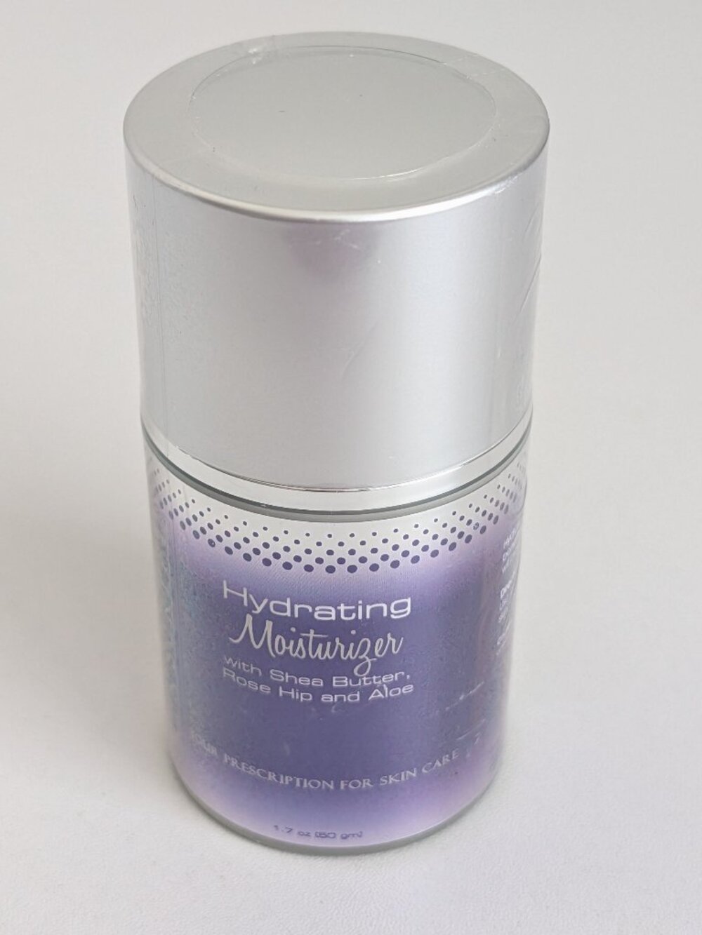 Skin Script Hydrating Moisturizer with Shea Butter 1.7 oz SEALED